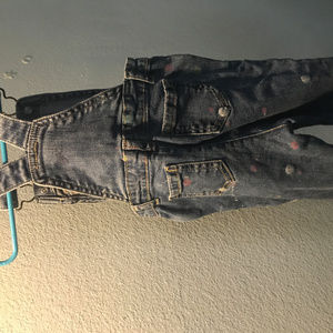 Carter's Paint Splatter Jean Overalls